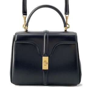 Celine handbag Seize shoulder bag Black